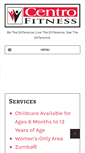 Mobile Screenshot of centrofitnesssa.com